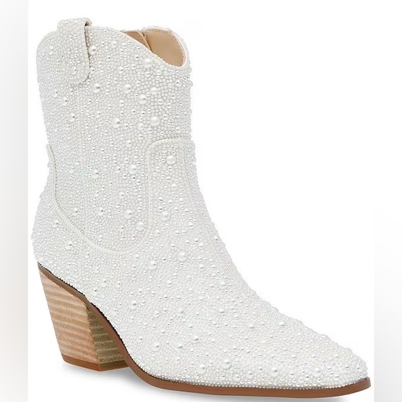 Betsey Johnson Western Boot - Picture 4 of 7